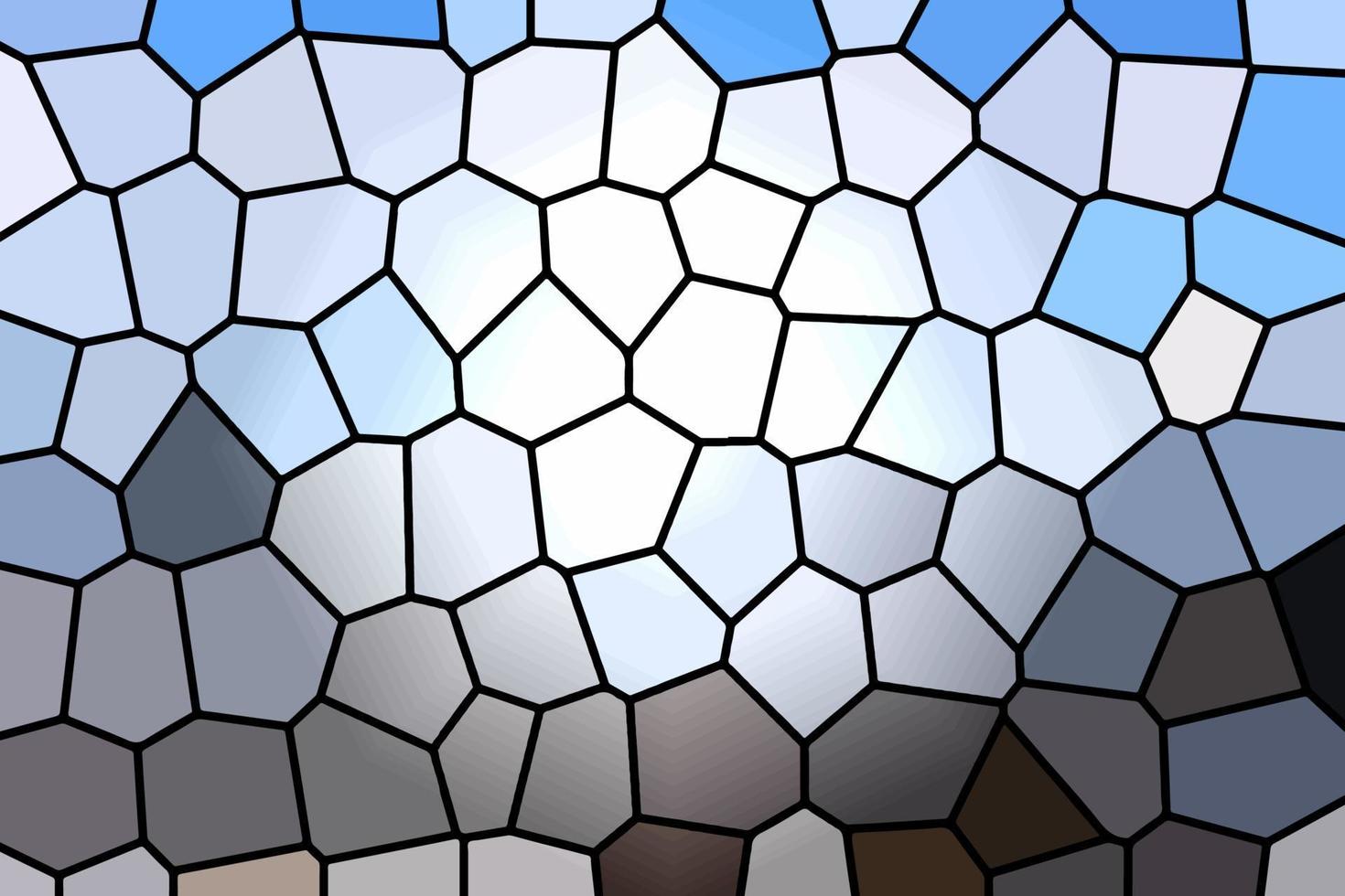 Stained Glass Vector Background