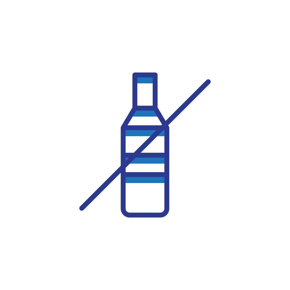 bottle icon vector for Icon Website, UI Essential, Symbol, Presentation