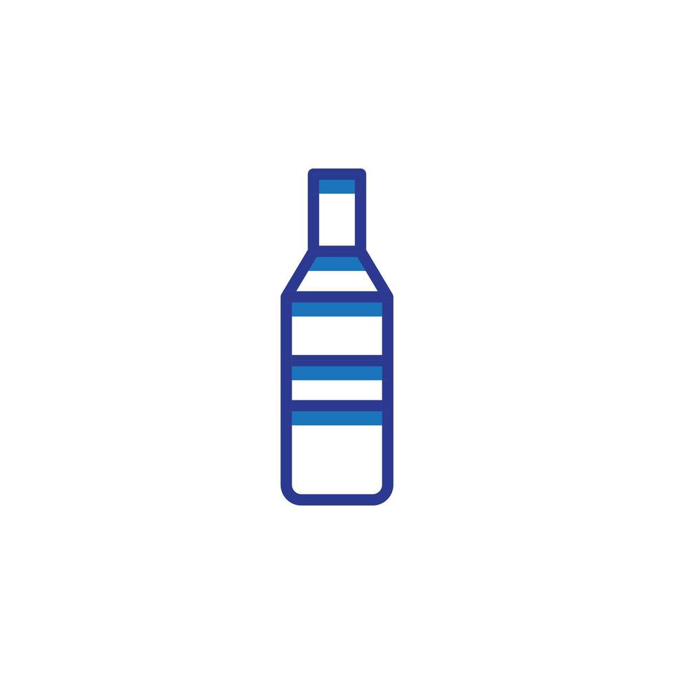 bottle icon vector for Icon Website, UI Essential, Symbol, Presentation