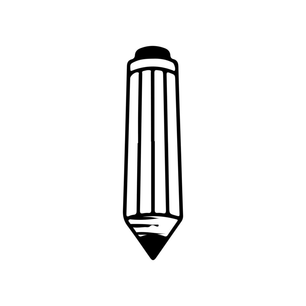 Hand drawn Pencil vector