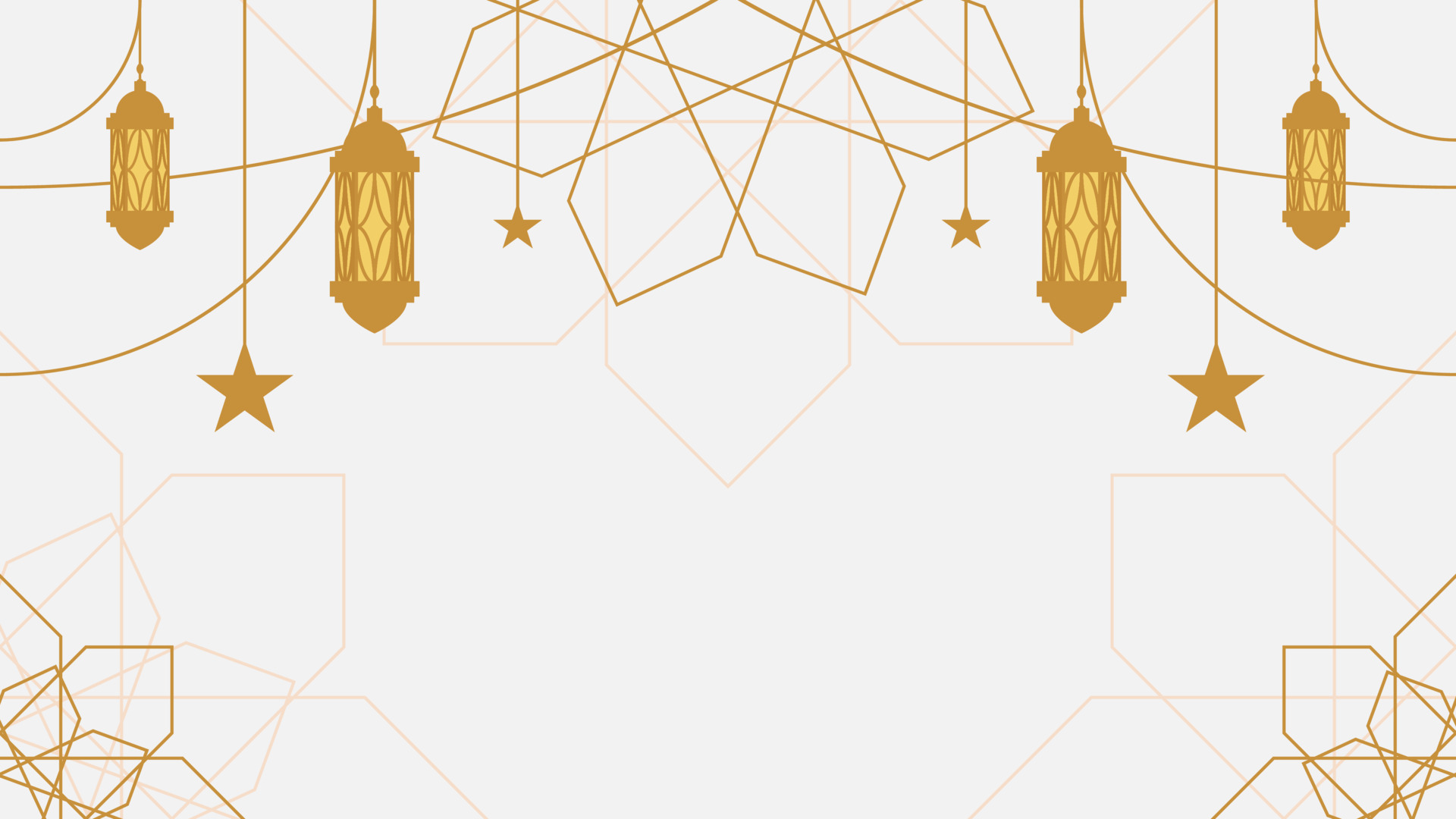 Simple Islamic Blank Background Vector Design 22022141 Vector Art at