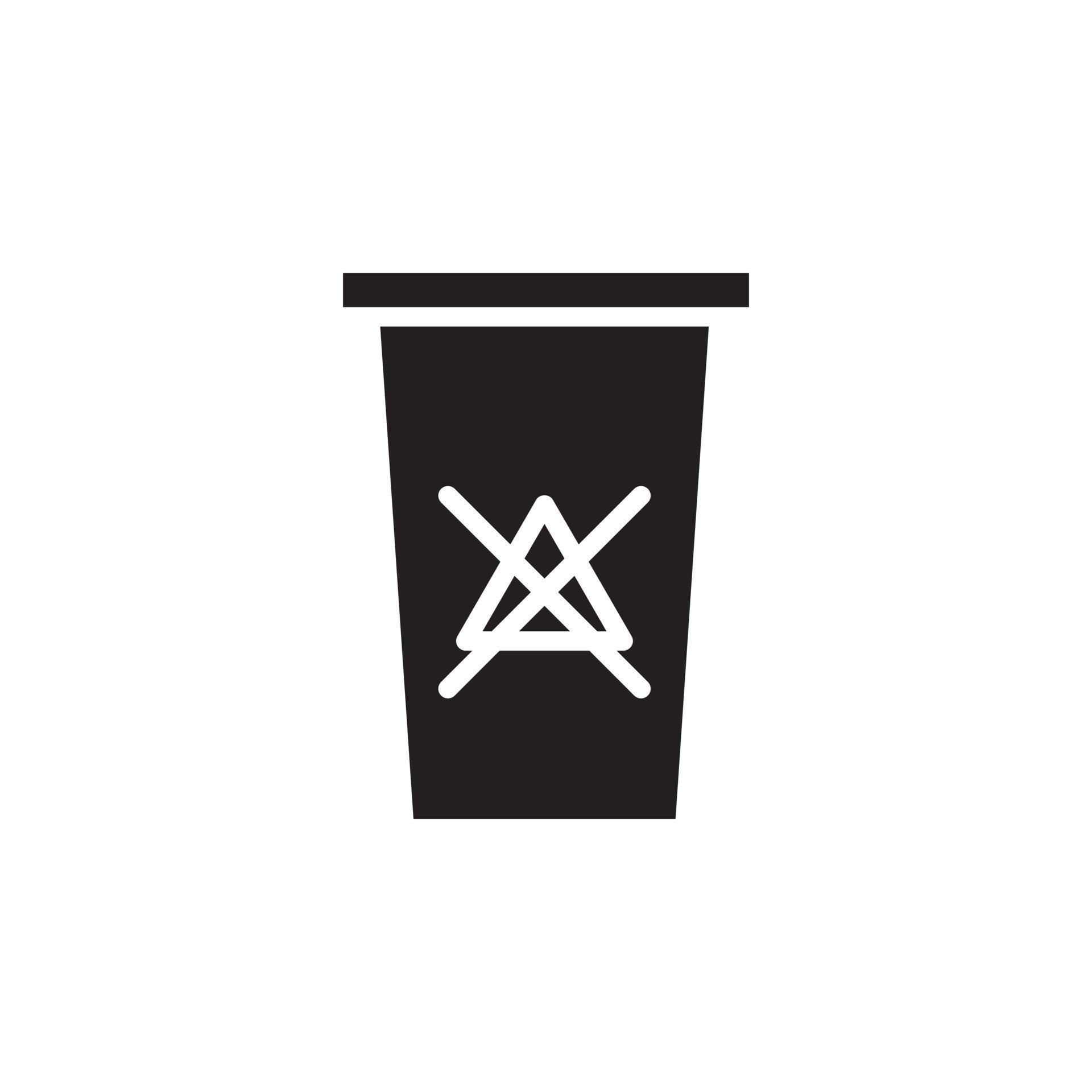 trash bin vector for Icon Website, UI Essential, Symbol, Presentation ...
