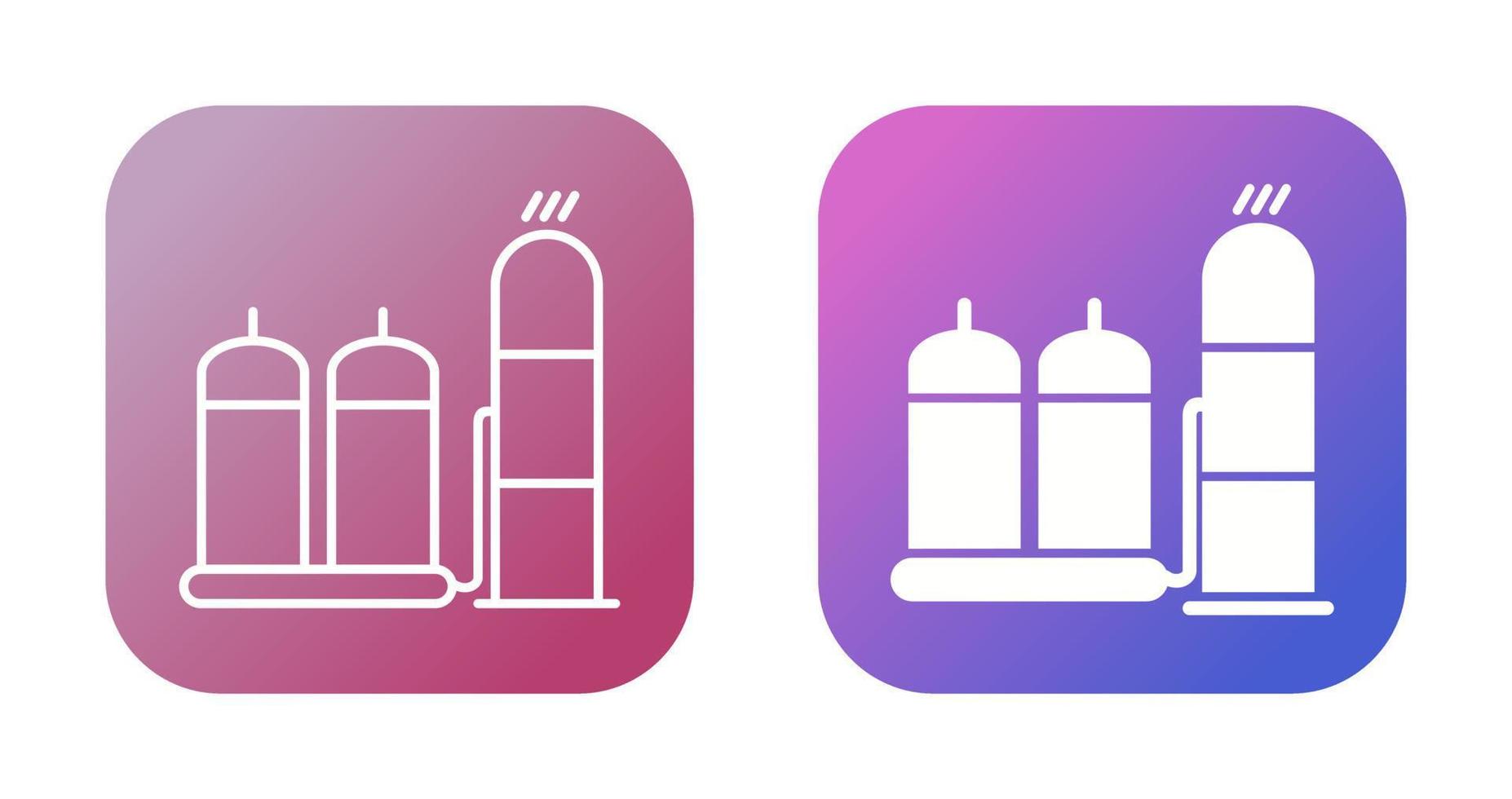 Refinery Vector Icon