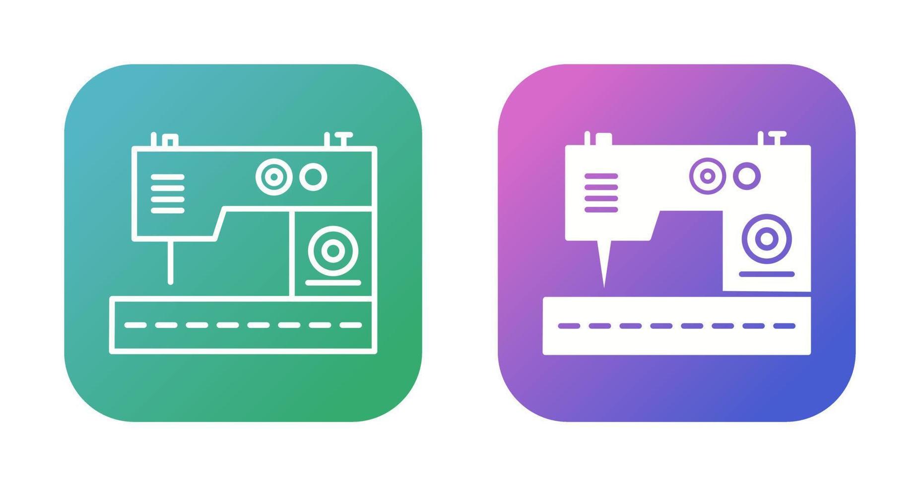 Machine Vector Icon