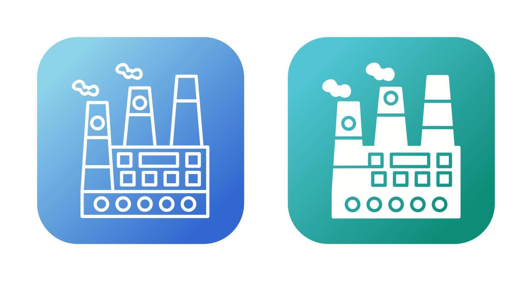 Factory Vector Icon