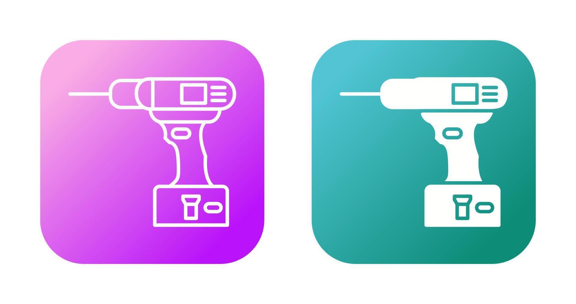 Drilling Machine Vector Icon
