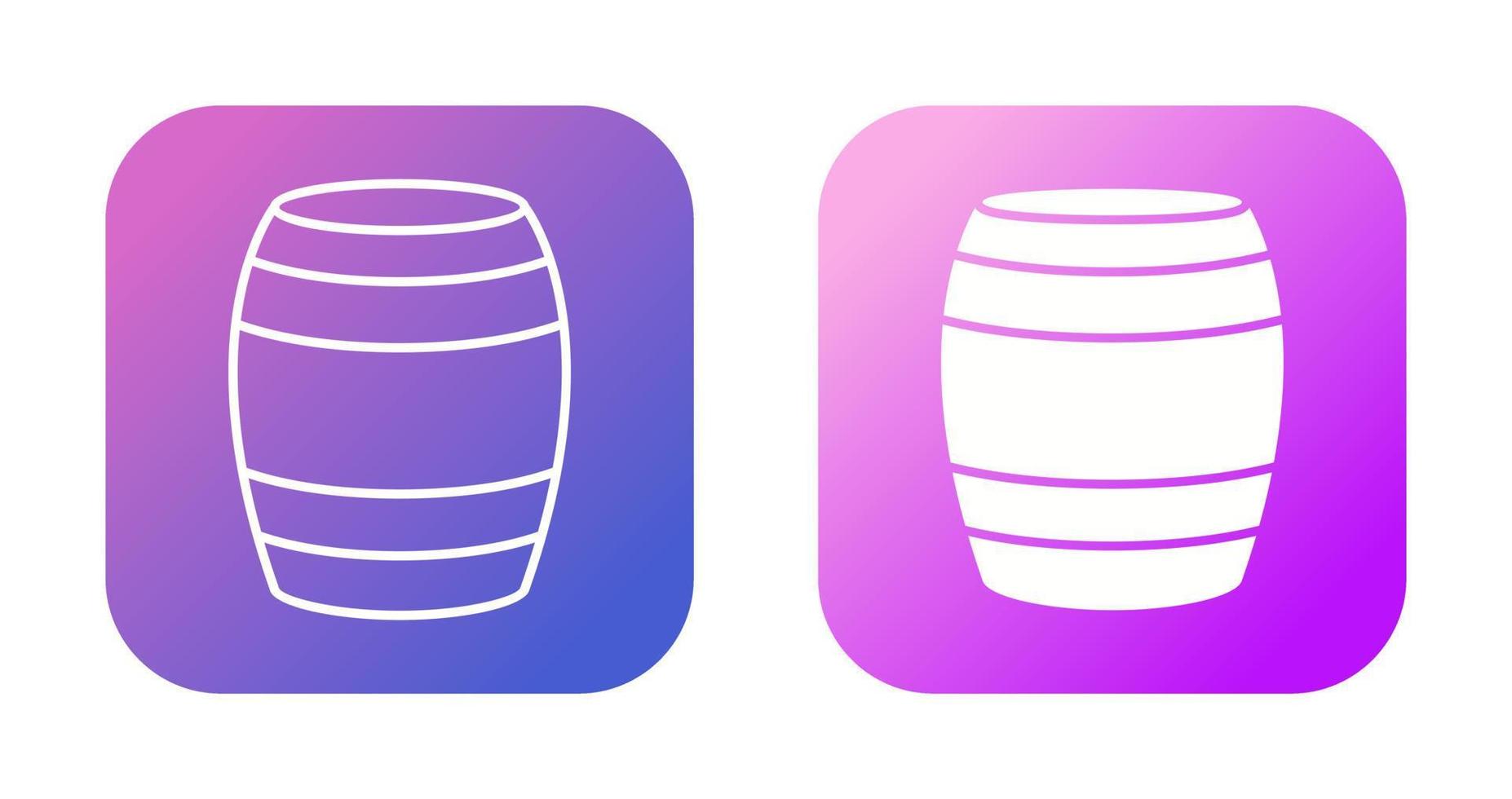 Barrel Vector Icon