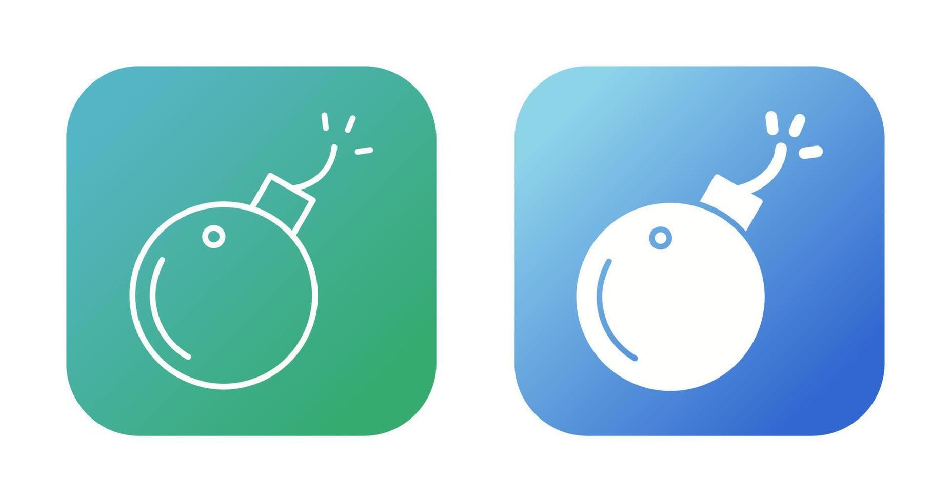 Exploding Cannon Ball Vector Icon 22022250 Vector Art at Vecteezy