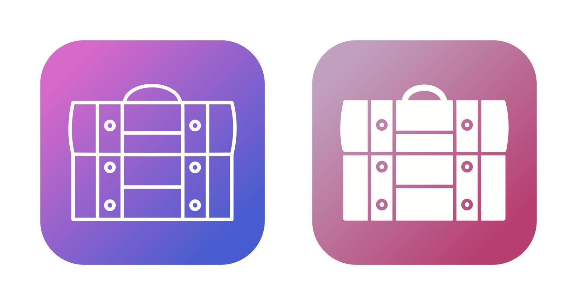Treasure Chest Vector Icon