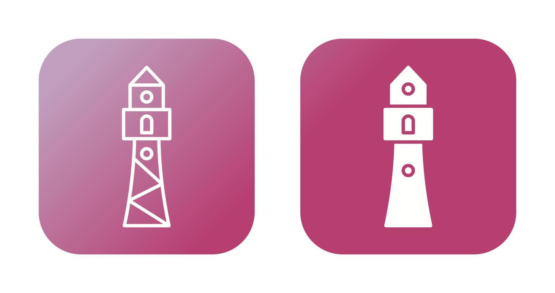 Lighthouse Vector Icon