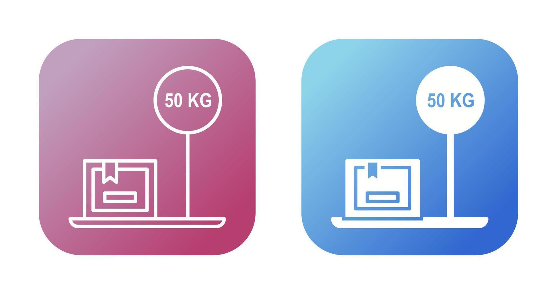 Weight Vector Icon