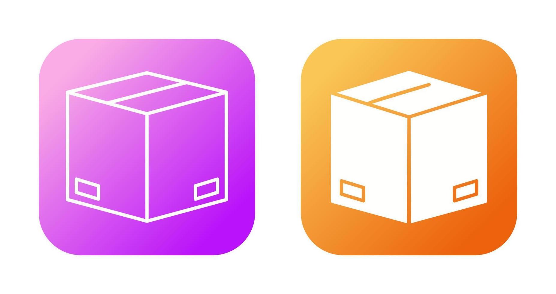 Package Vector Icon