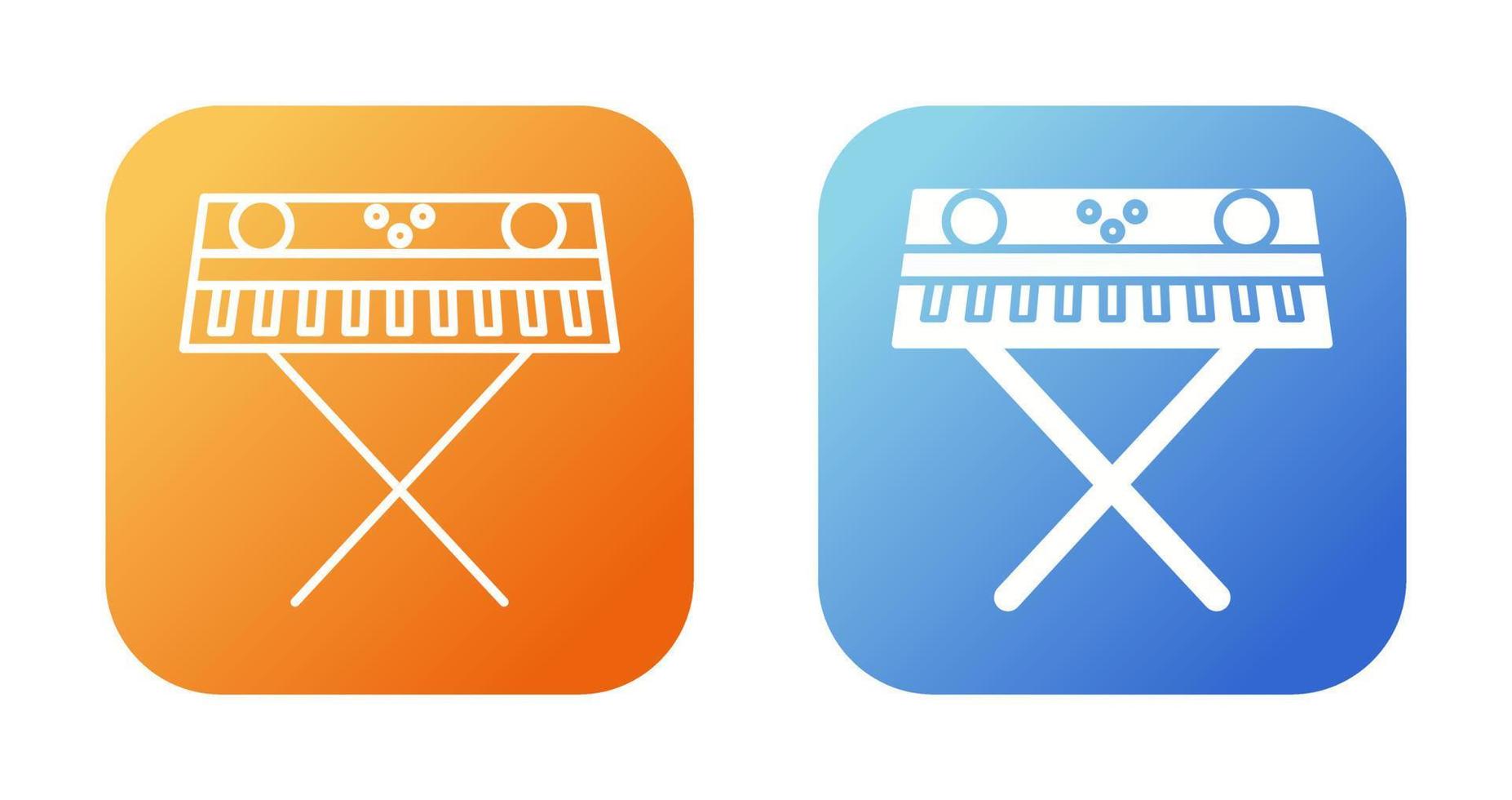 Piano Vector Icon