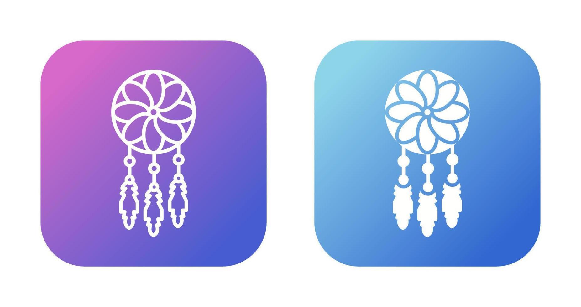Dream Catcher Vector Icon