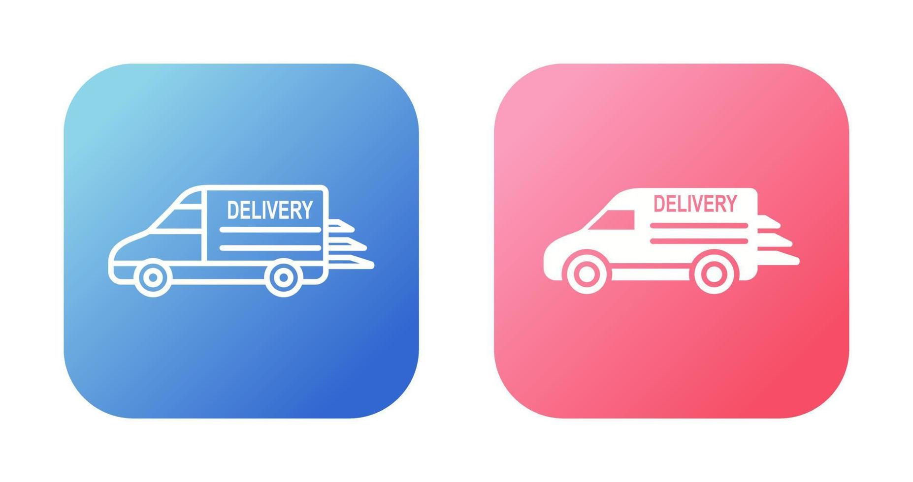 Fast Delivery Vector Icon