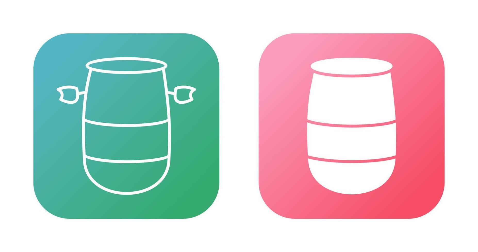 Barrel Vector Icon