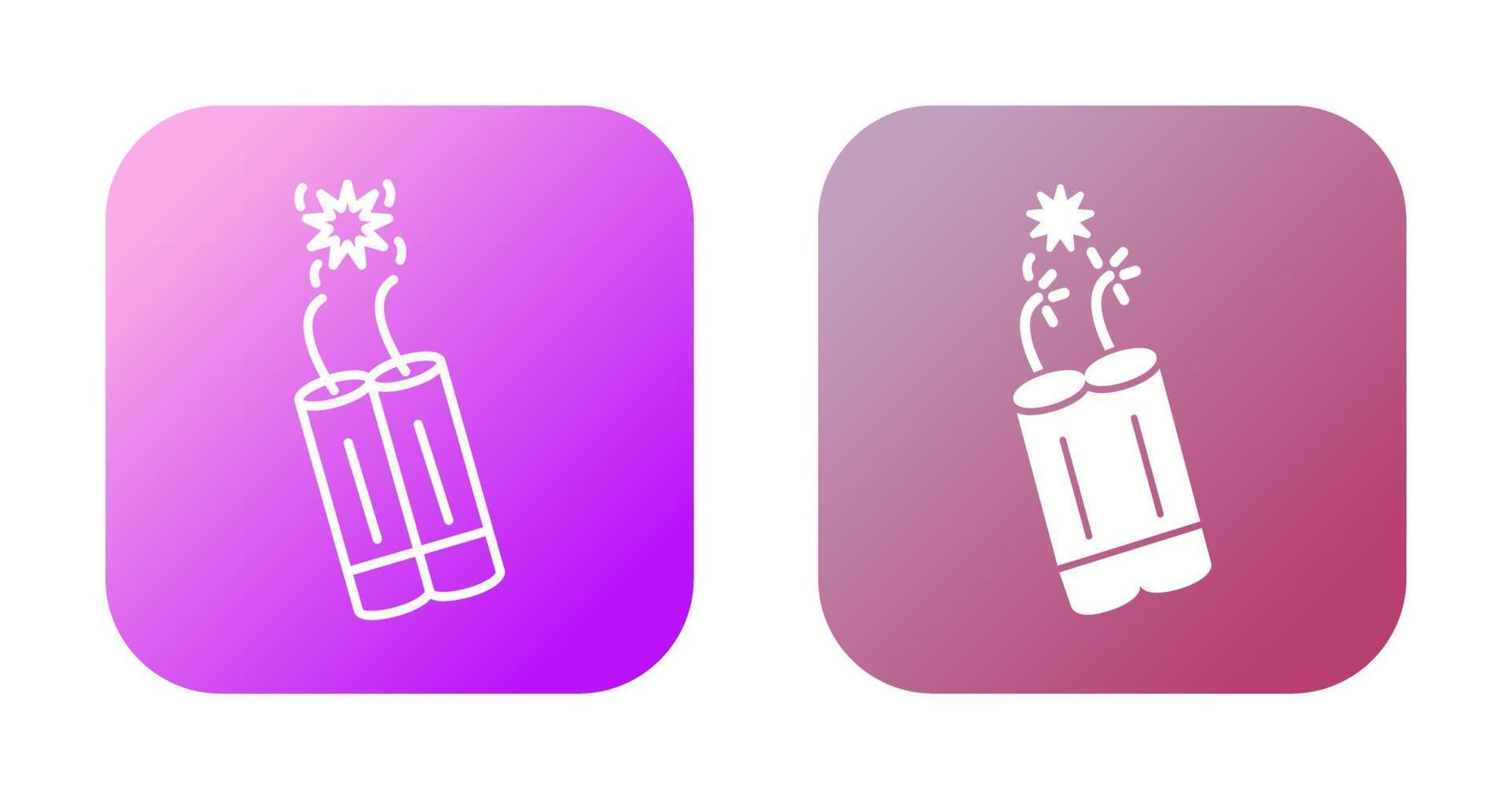 Dynamite Vector Icon