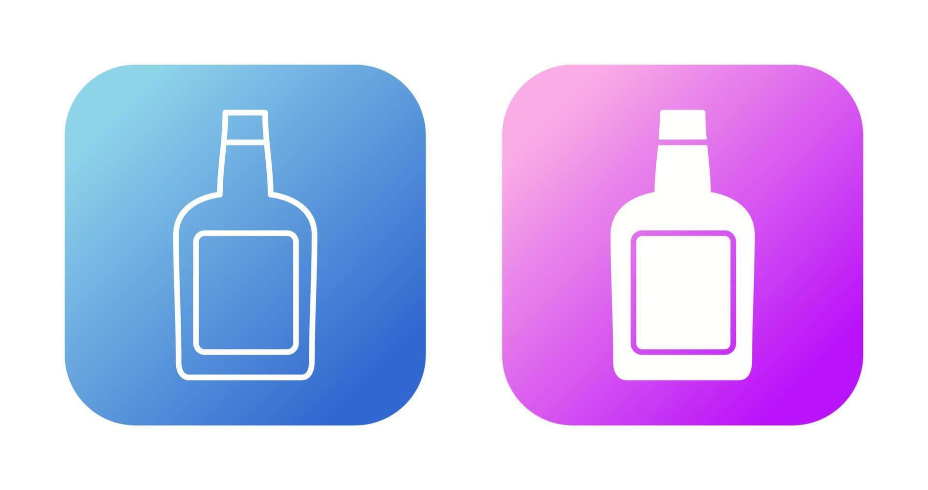 Whiskey Vector Icon