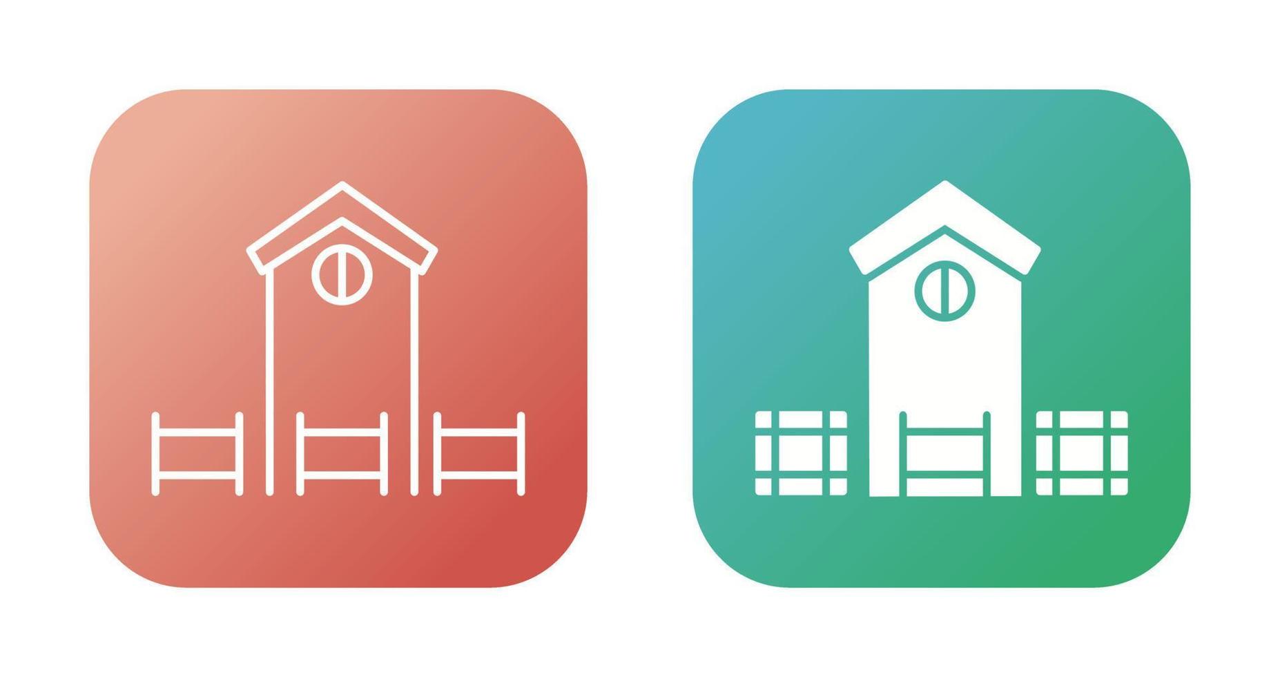 Ranch Vector Icon