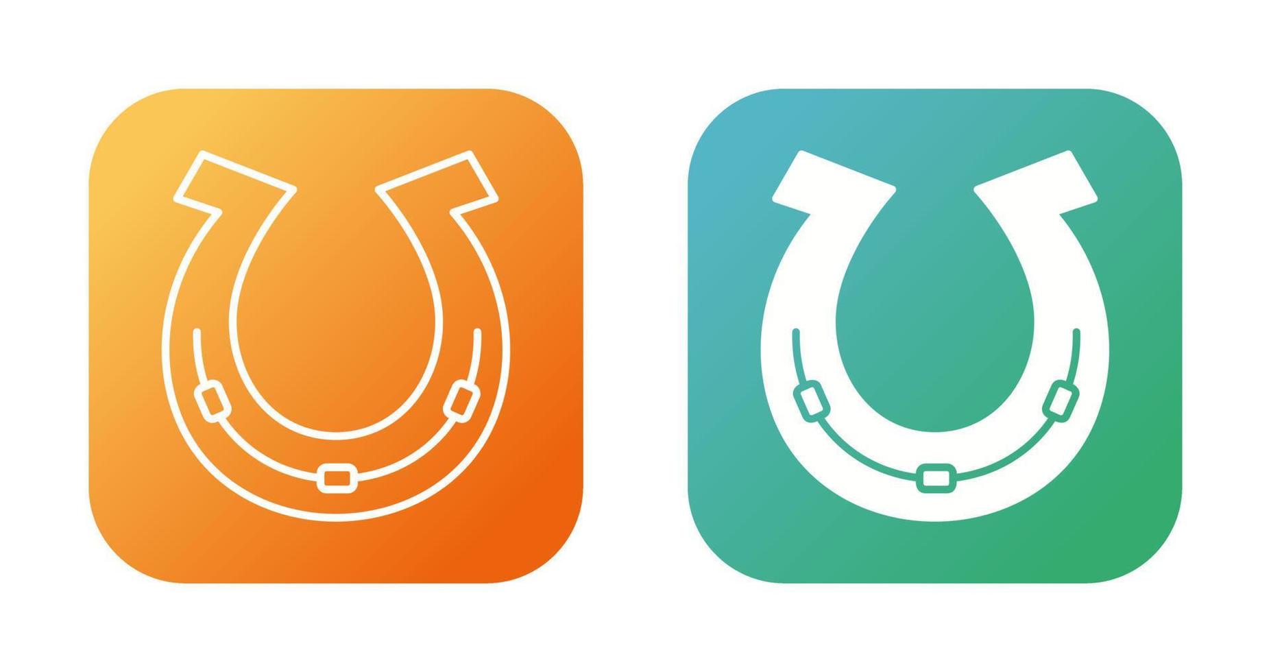 Horse Shoe Vector Icon