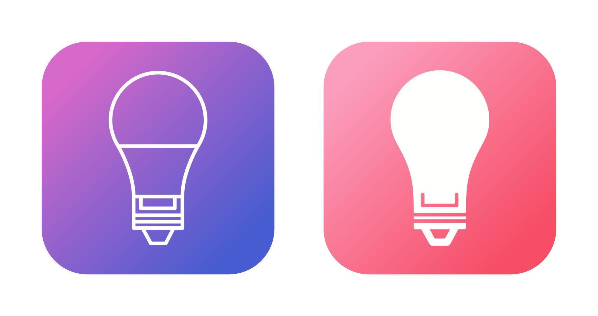 Electric Bulb Vector Icon 22022366 Vector Art at Vecteezy