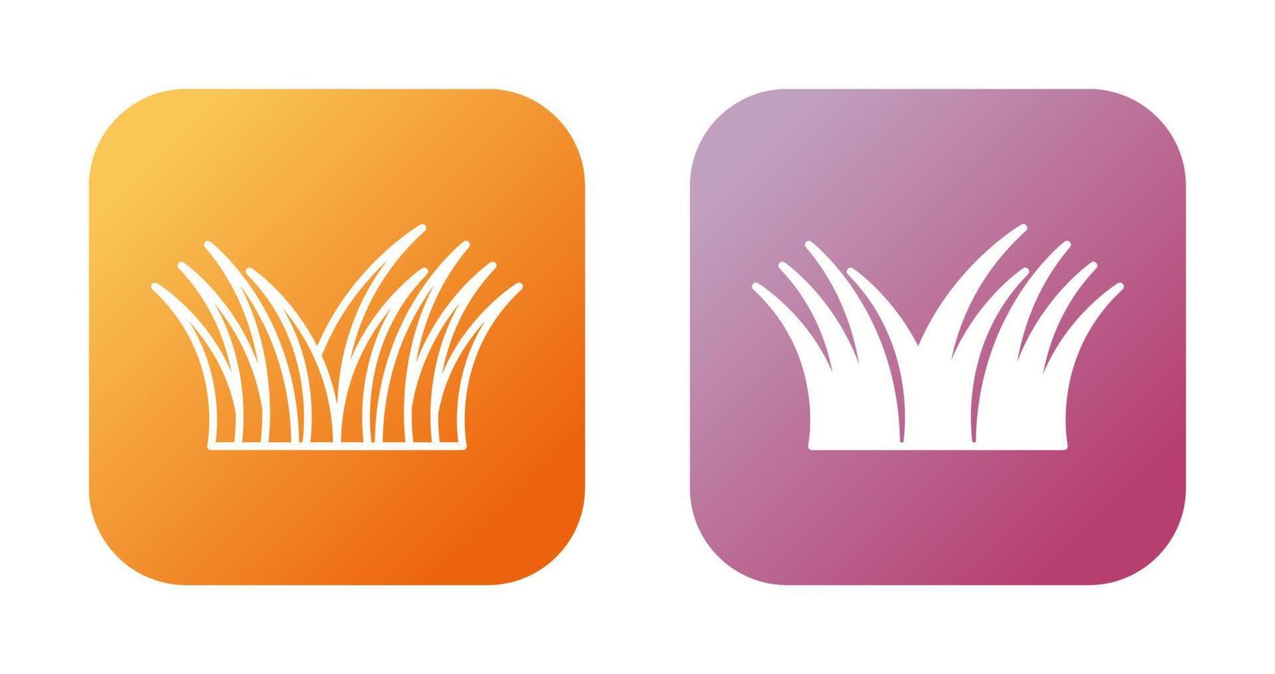 Grass Vector Icon