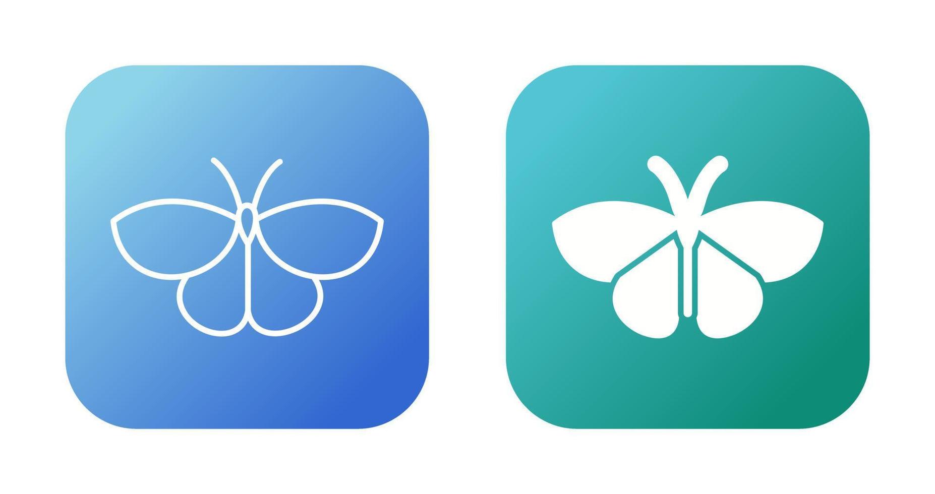 Butterfly Vector Icon