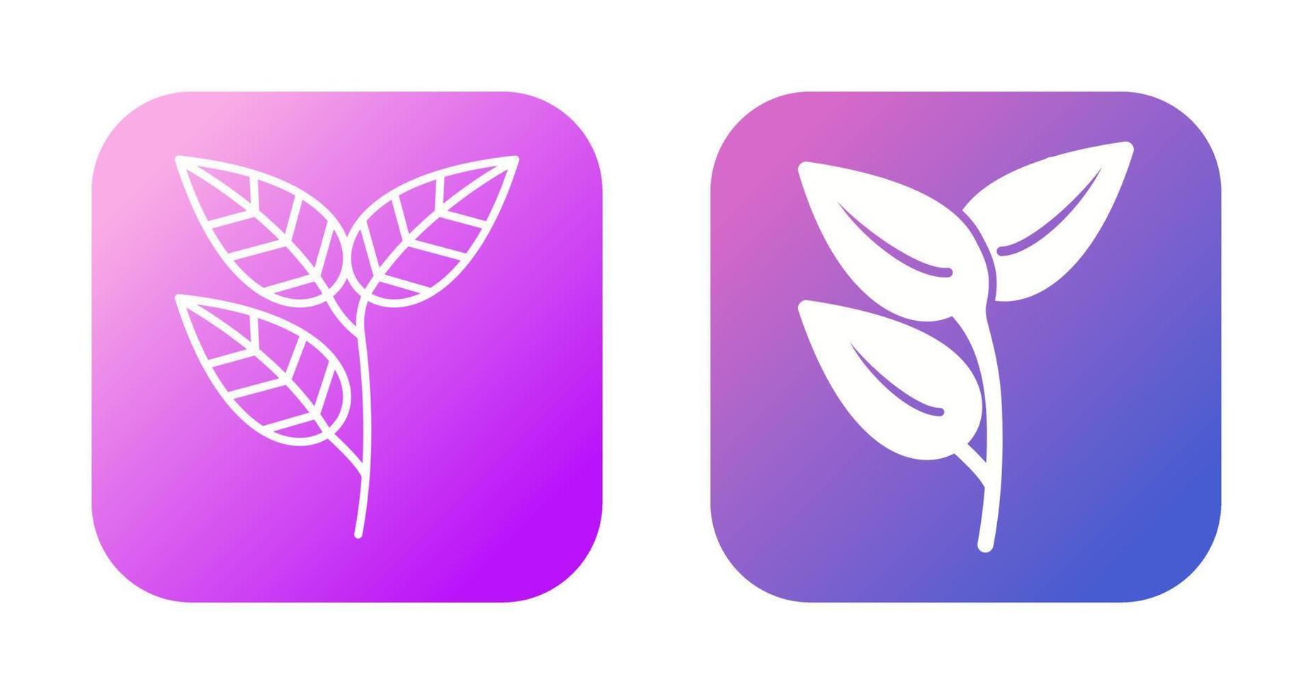 Leaves Vector Icon