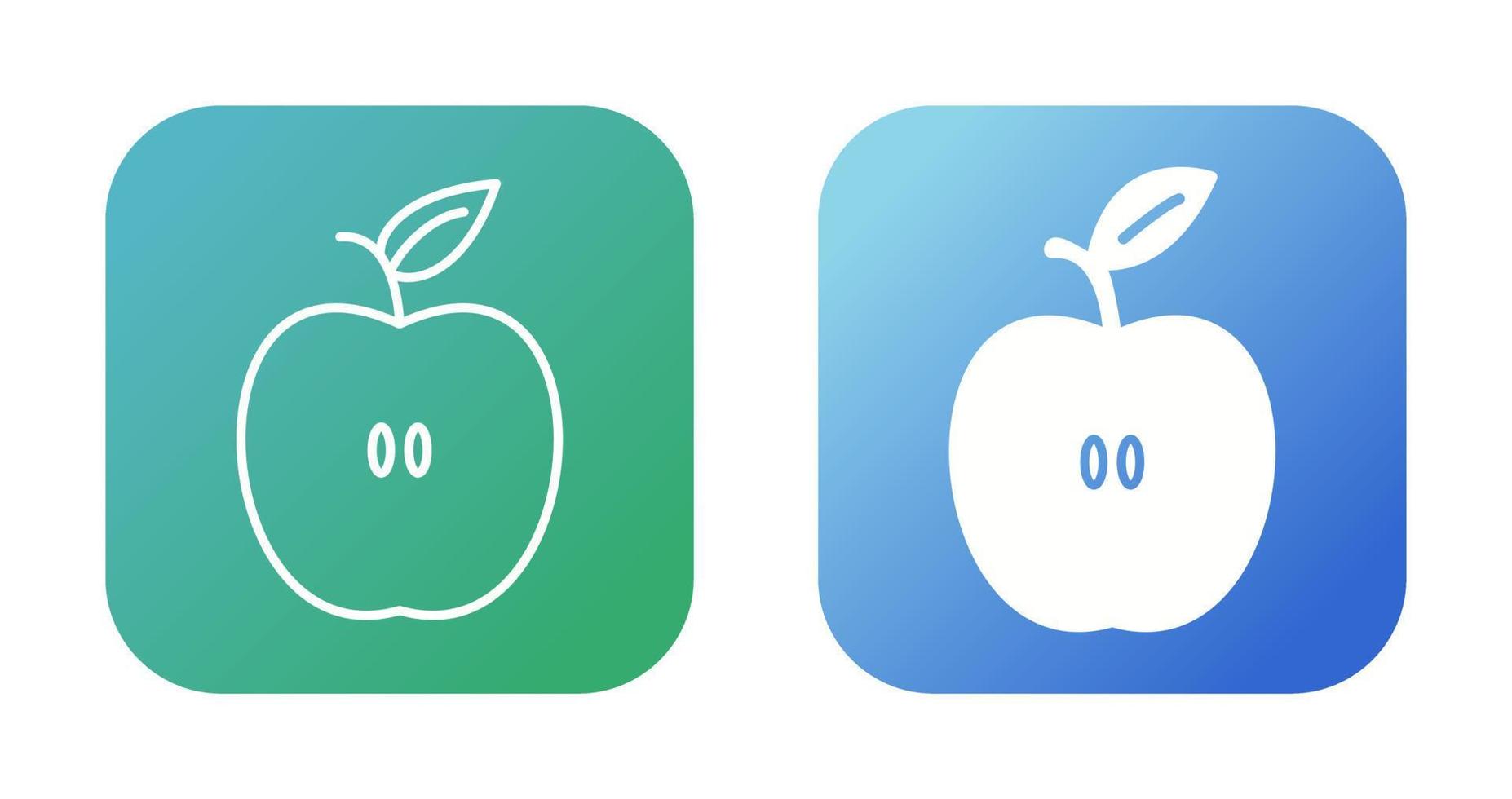 Apple Vector Icon