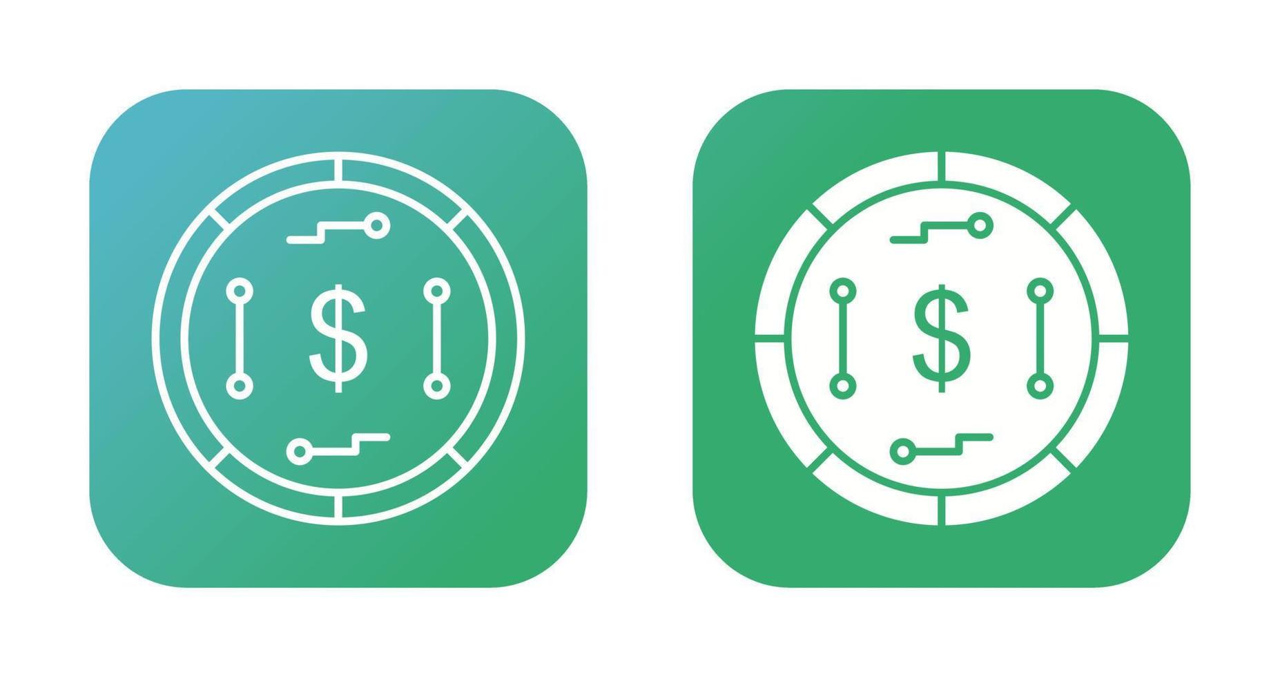 Digital Currency Vector Icon