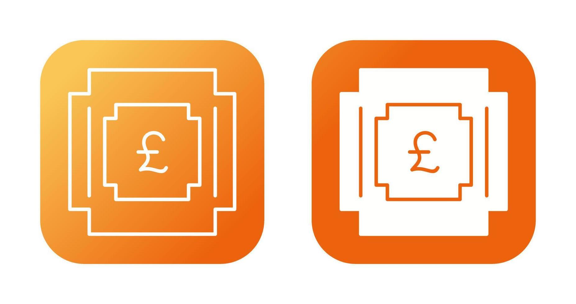 Pound Symbol Vector Icon