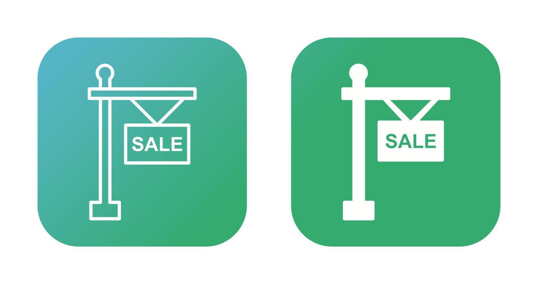 Sale Sign Vector Icon