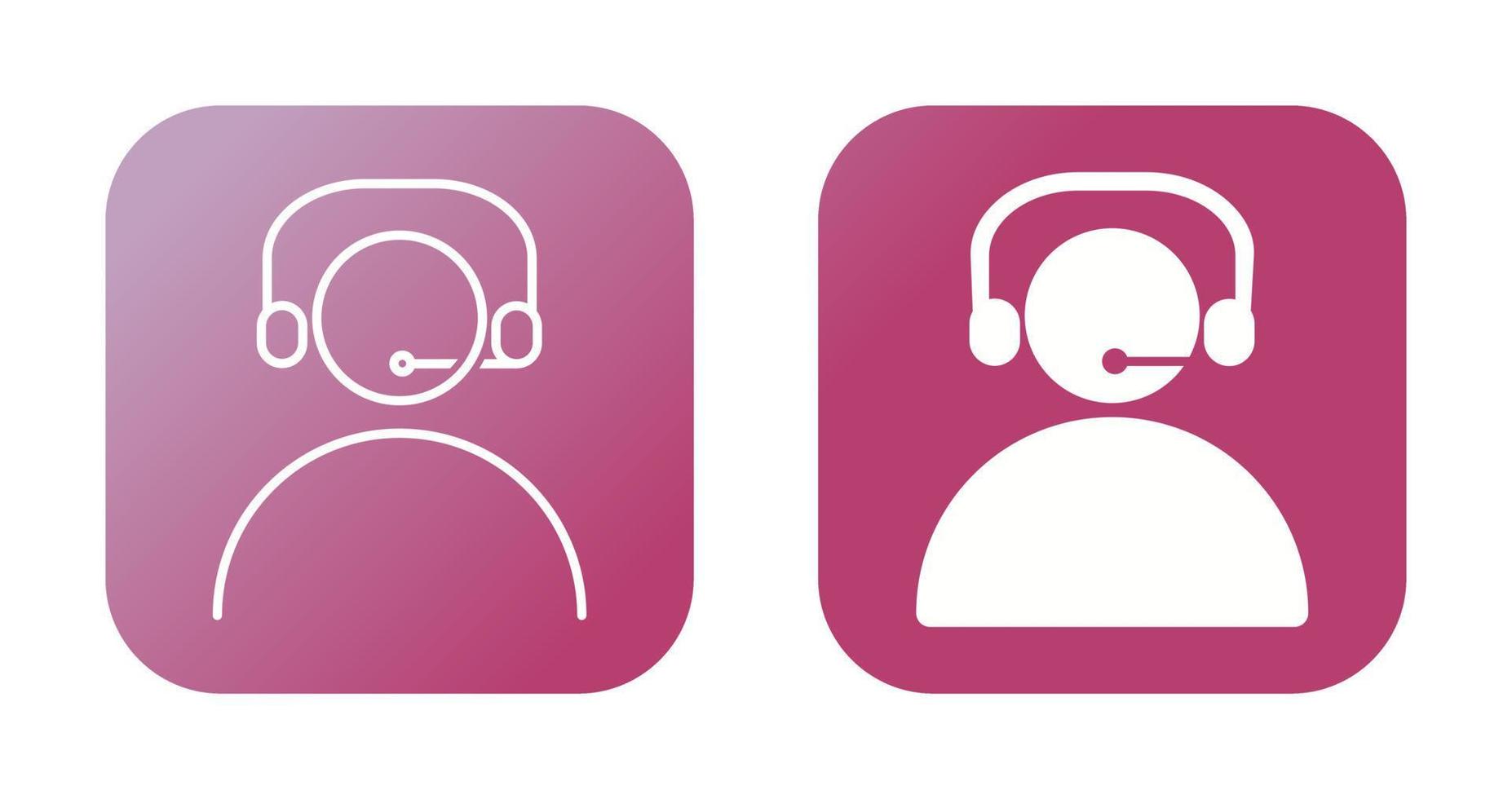 Call Center Vector Icon