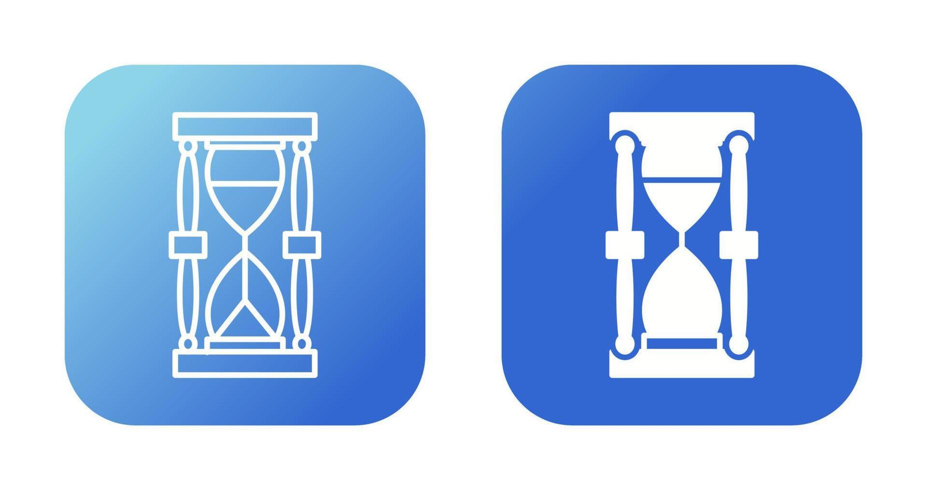 Sand glass Vector Icon