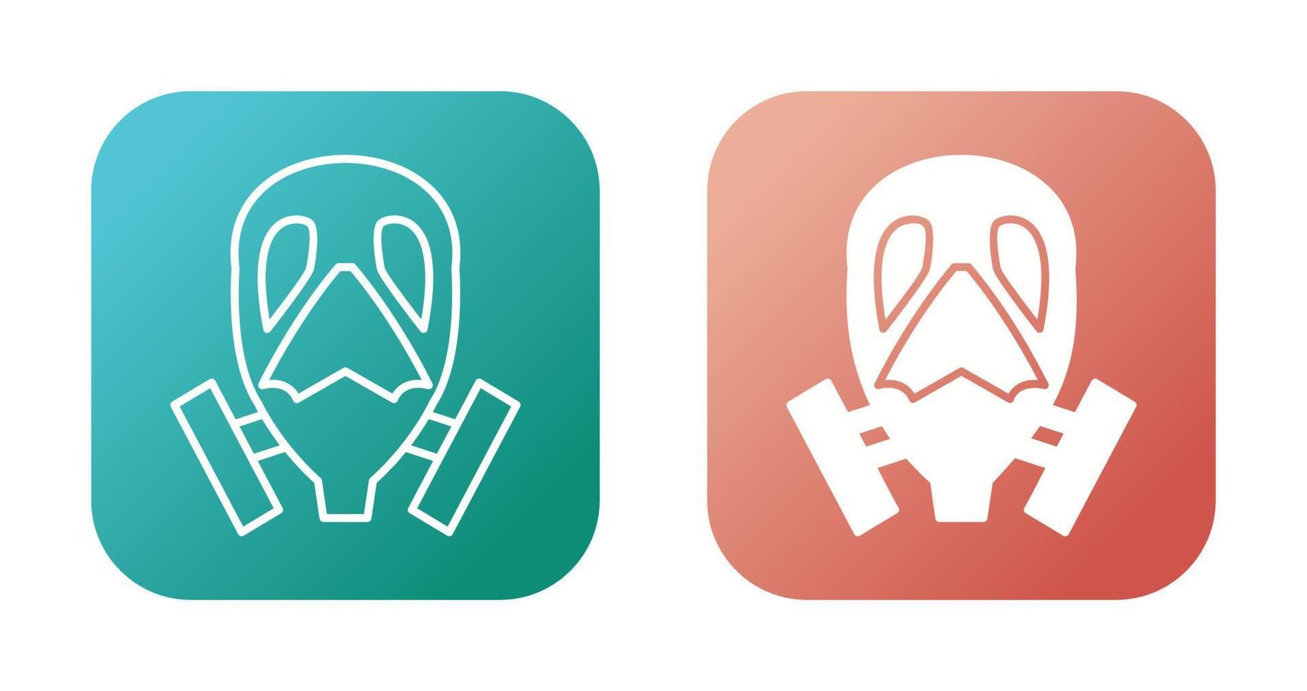 Oxygen Mask Vector Icon