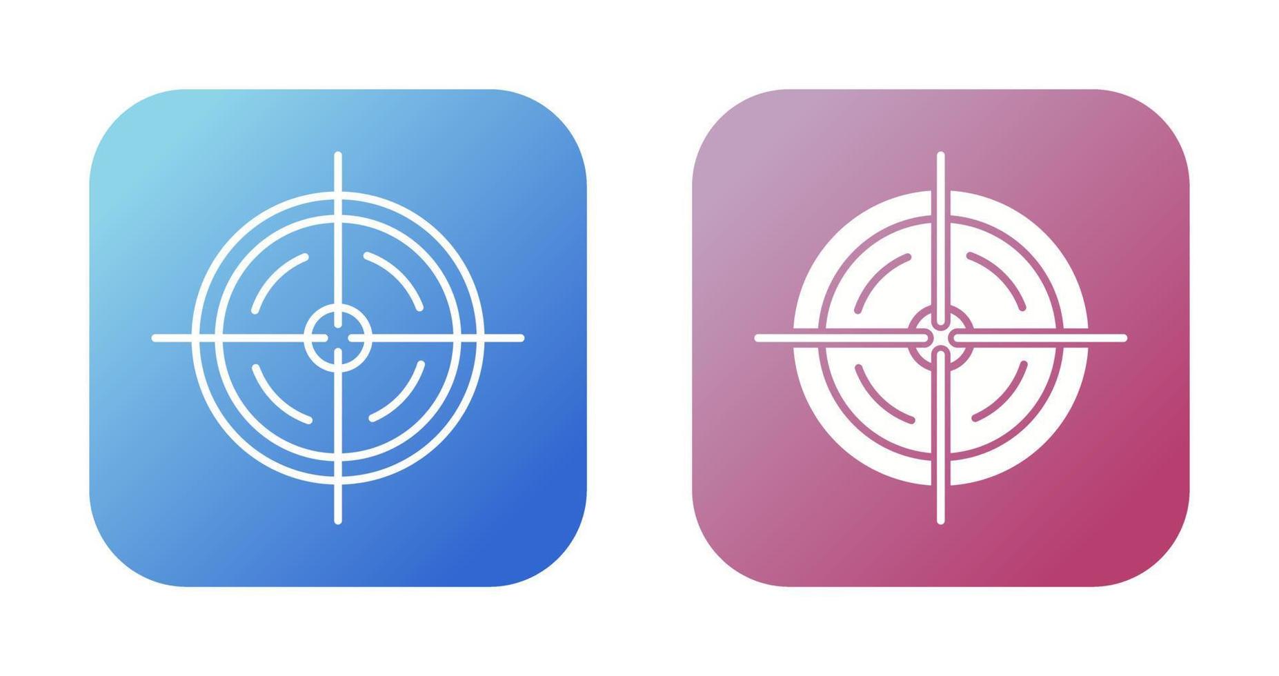 Target Vector Icon