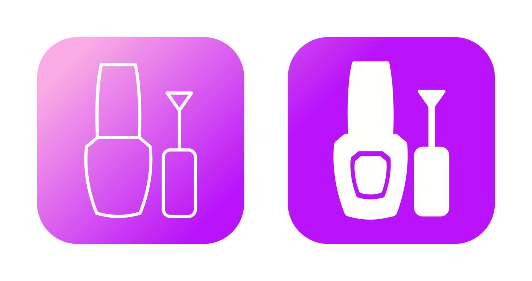 Nailpolish Vector Icon