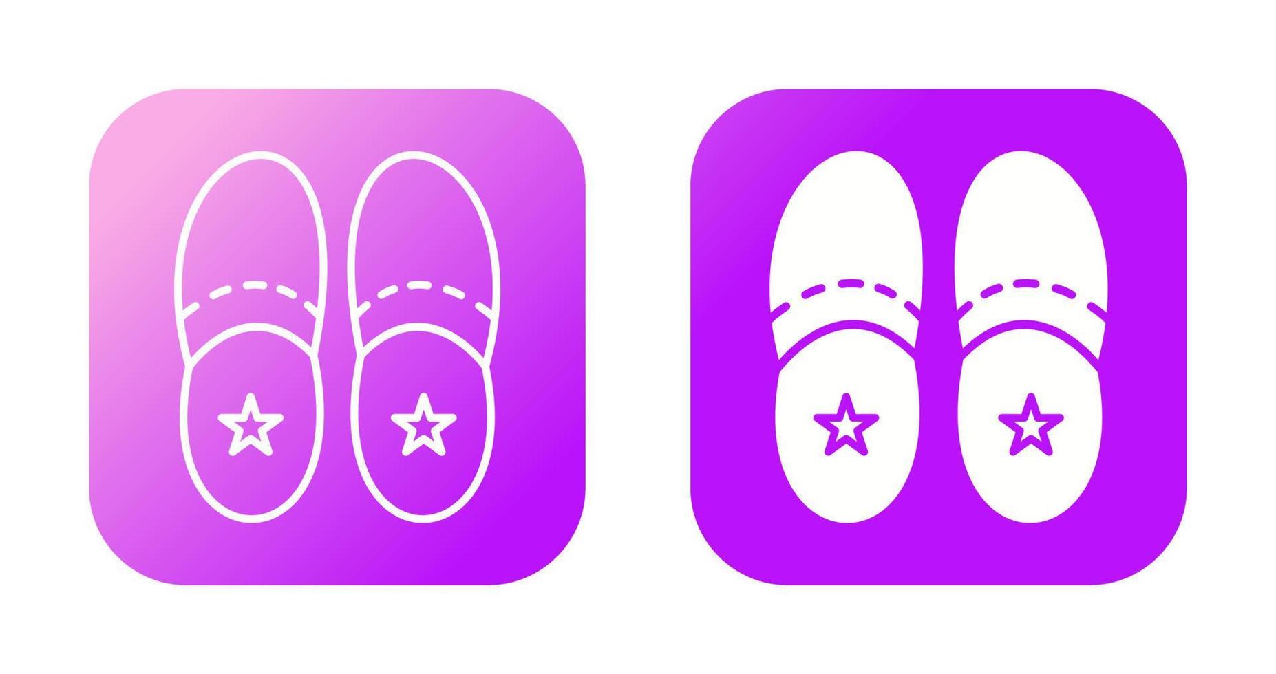 Slippers Vector Icon