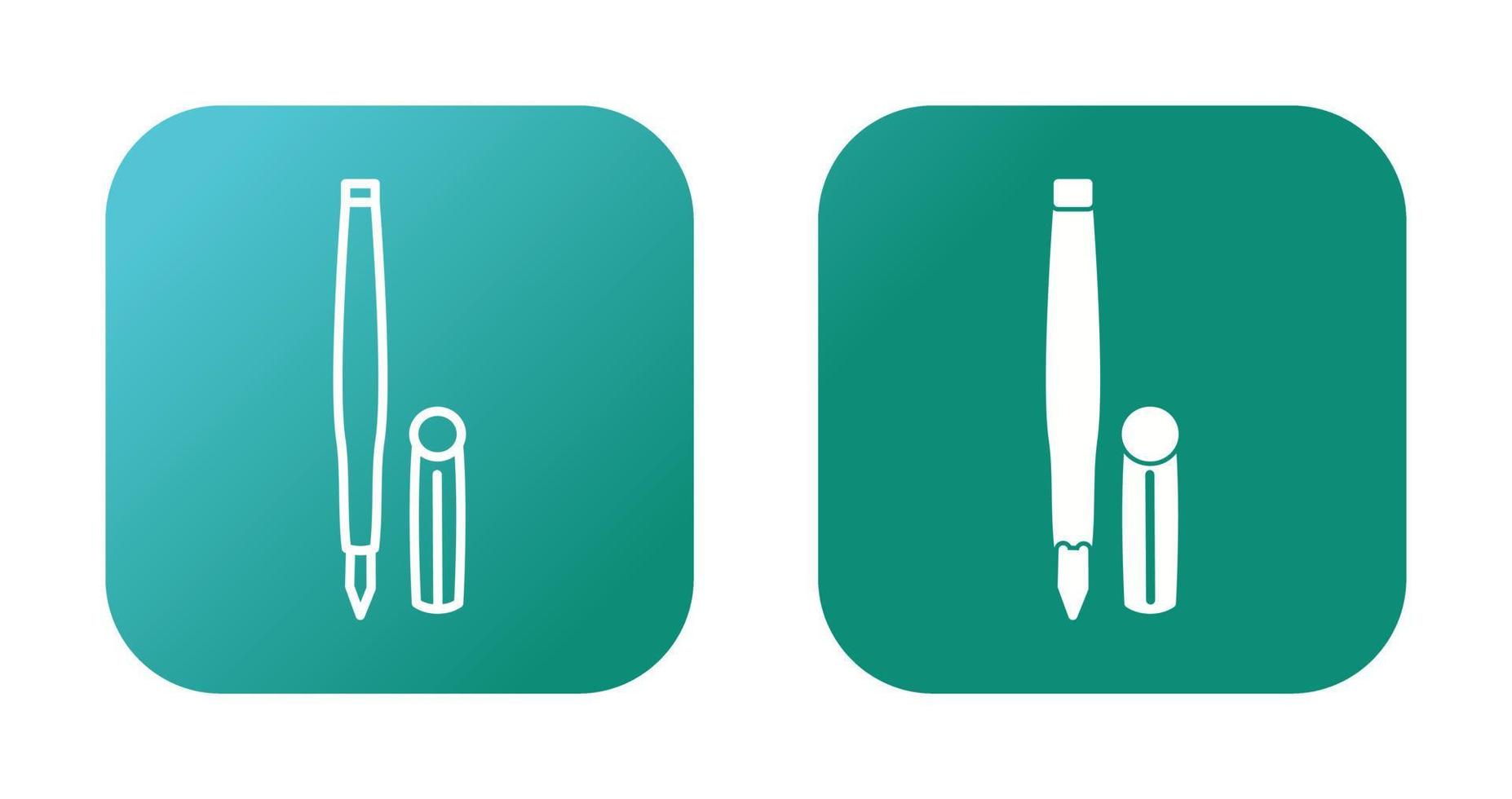 Fountain Pen Vector Icon