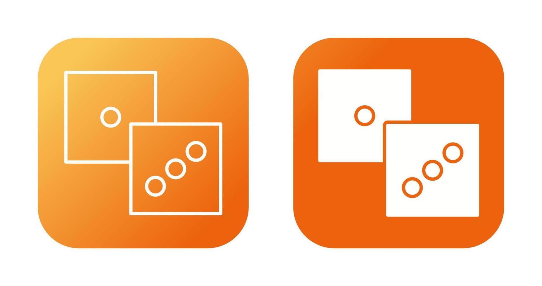 Dice Vector Icon