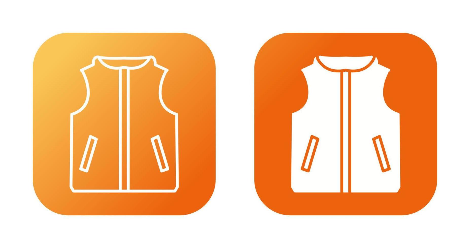 Vest Vector Icon