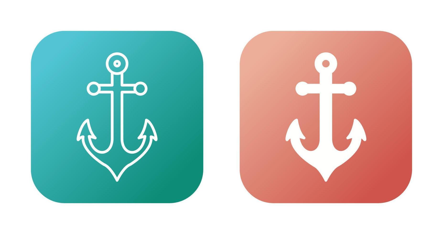 Anchor Vector Icon