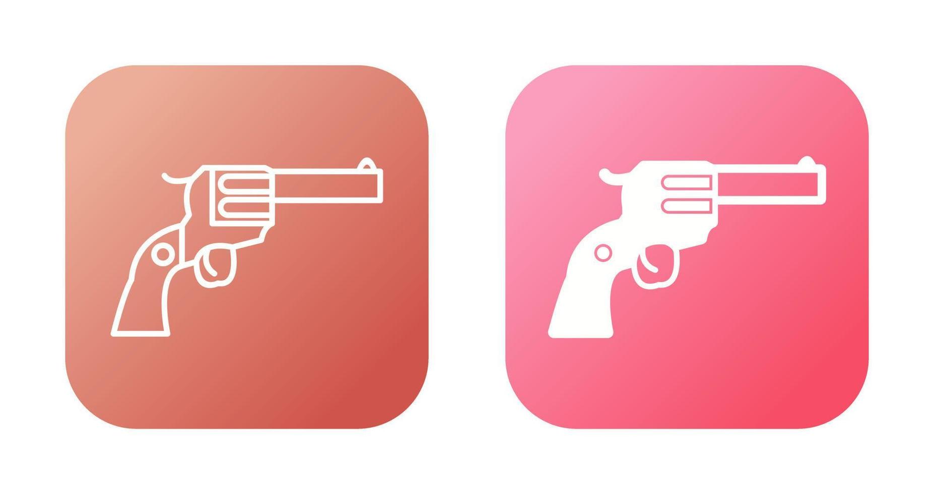 Revolver Vector Icon