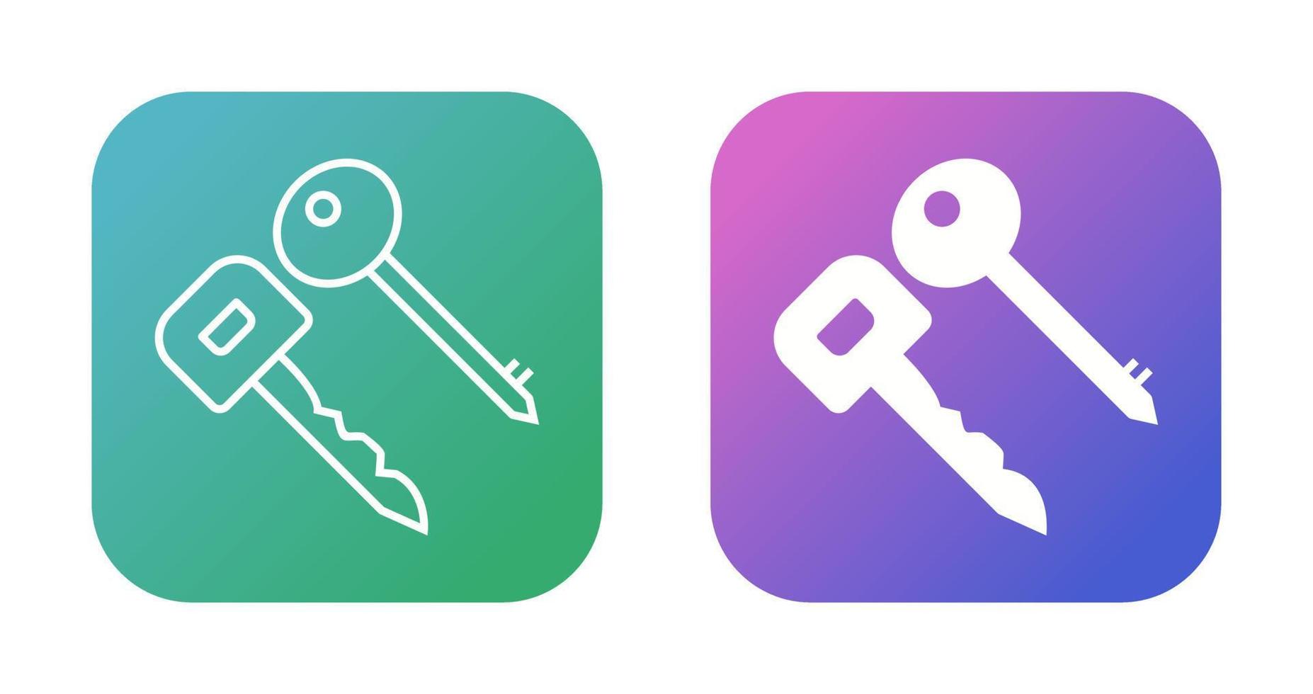 Keys Vector Icon