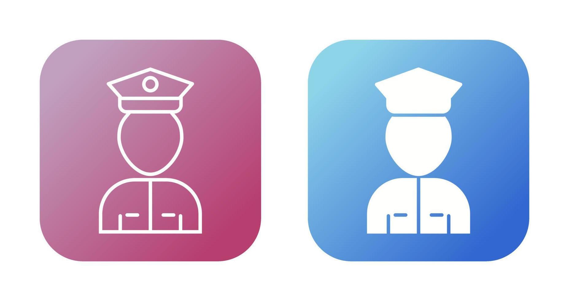 Airport Security Vector Icon