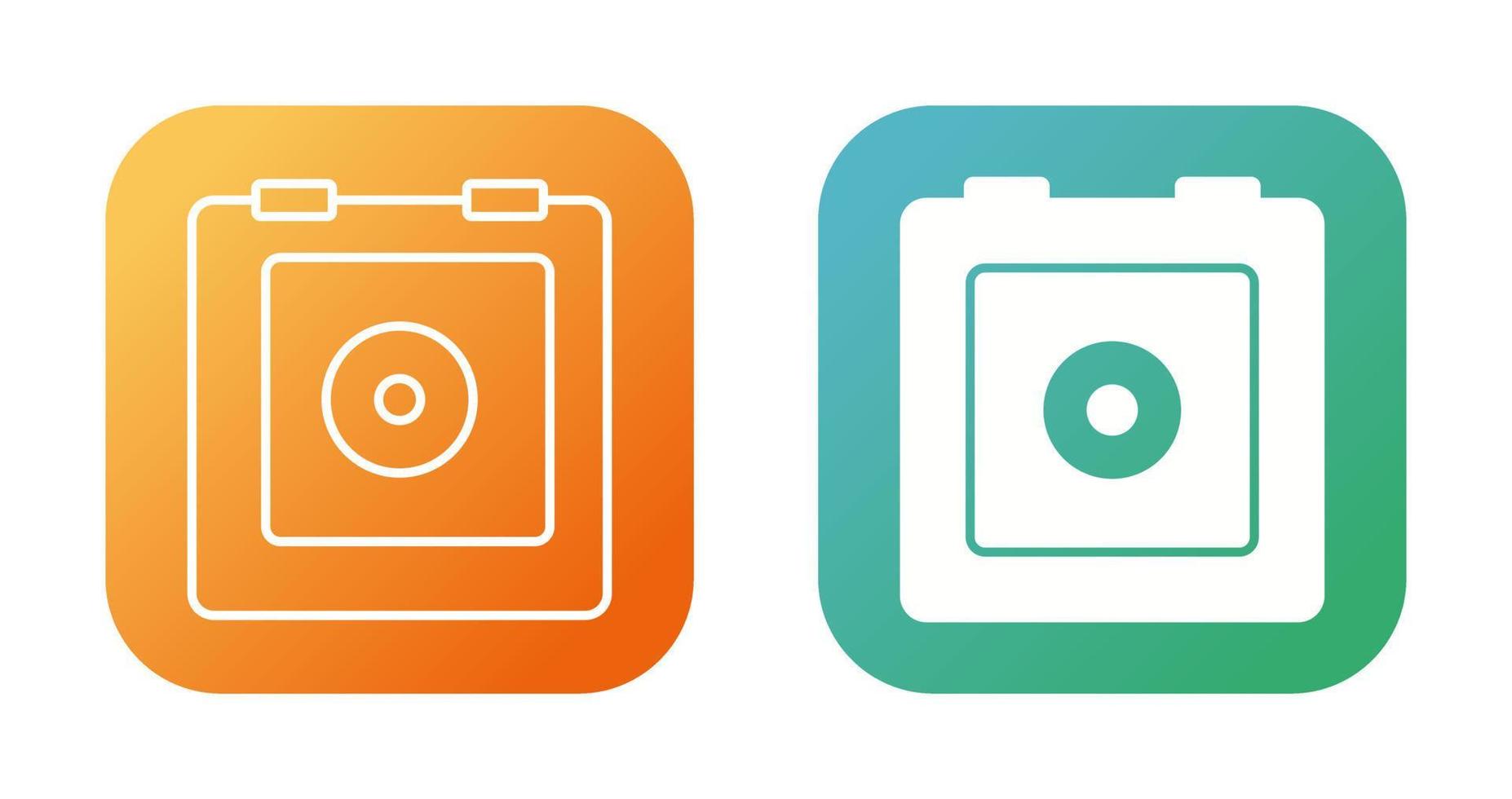 Vault Vector Icon