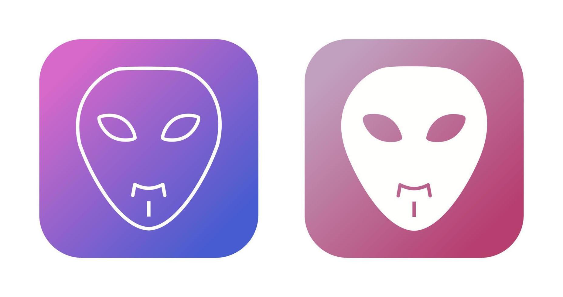 Mask Vector Icon