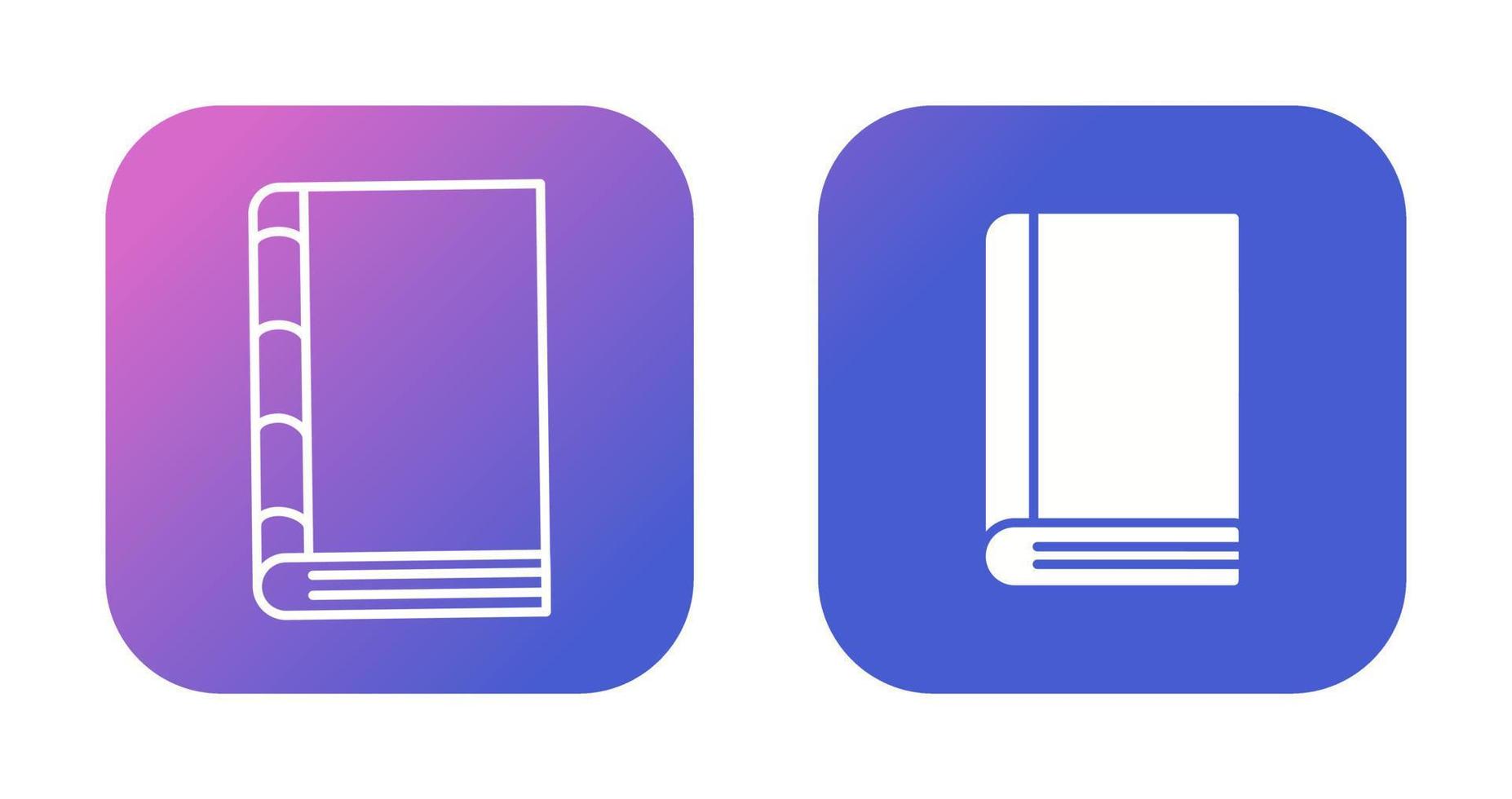Book Vector Icon