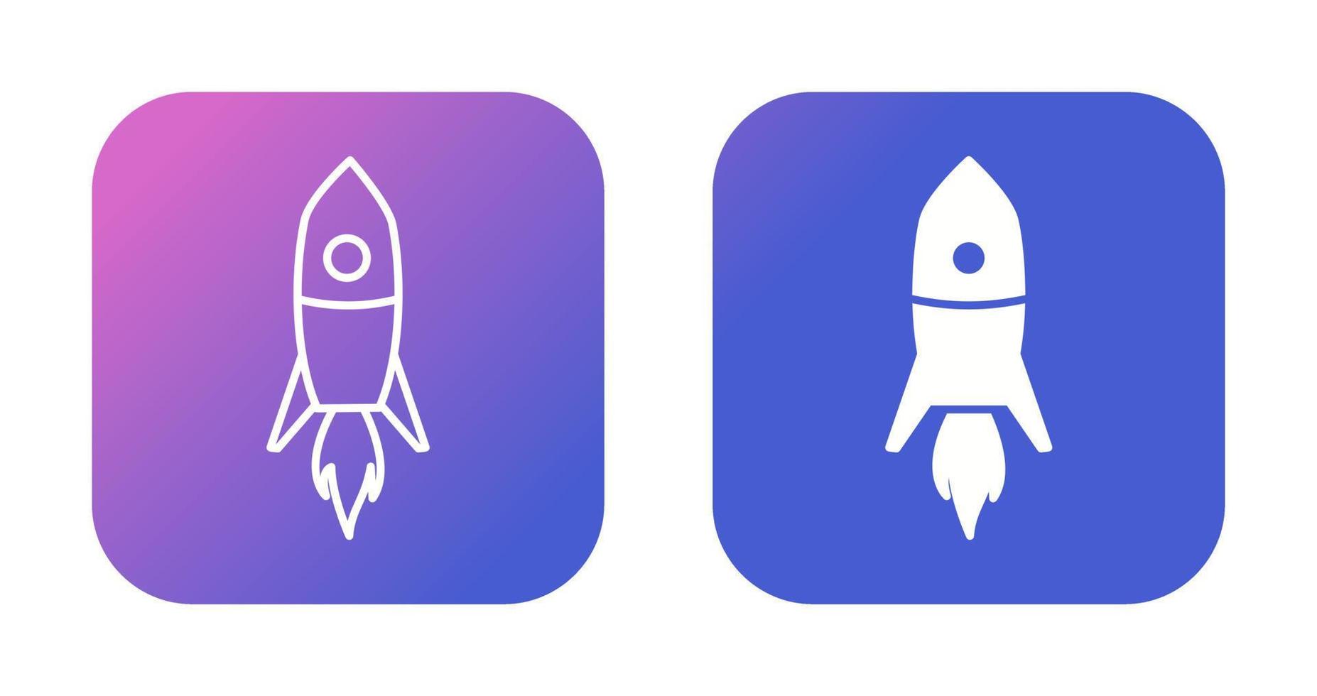 Rocket Vector Icon
