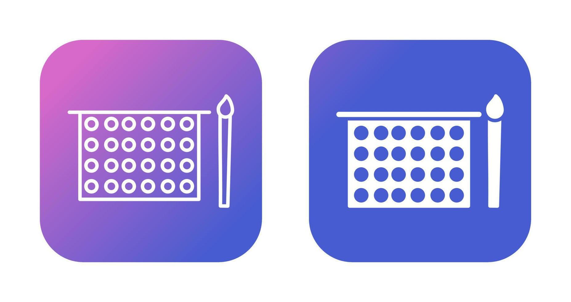 Palette Vector Icon